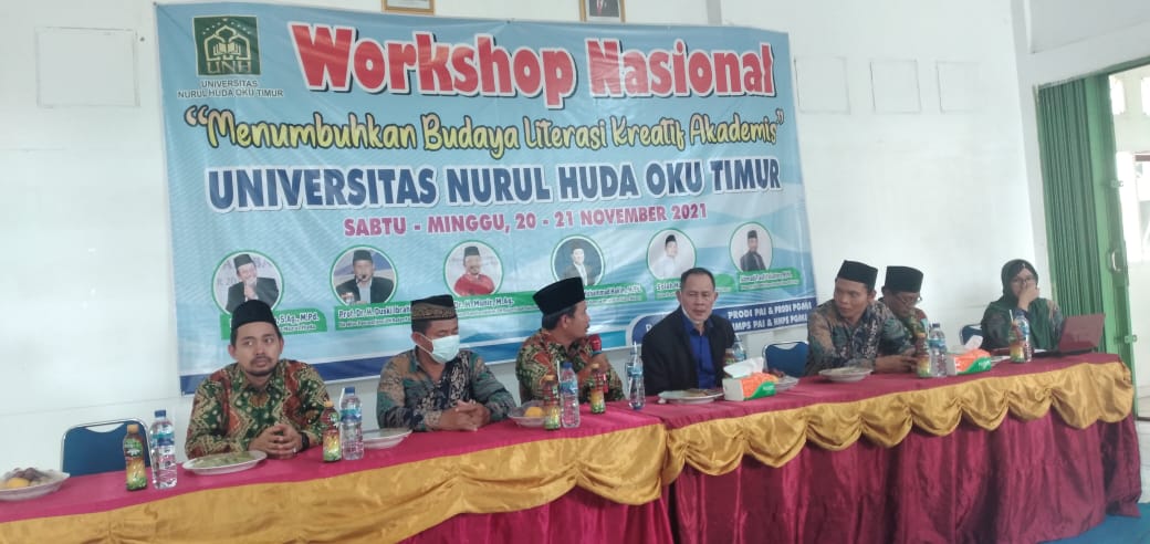 PAI-PGMI Sukses Gelar Workshop Nasional Perdana di Universitas Nurul Huda