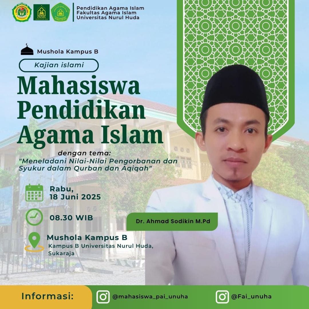Meneladani nilai-nilai pengorbanan dan syukur dalam qurban dan aqiqah